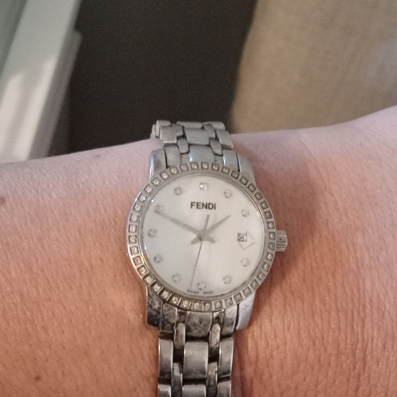 Fendi Diamondi Watch
